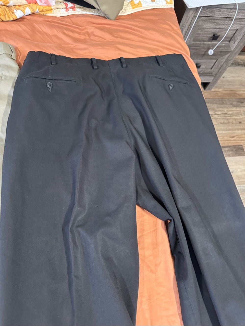 Haggar gray Men's Dress Pants - Straight Leg